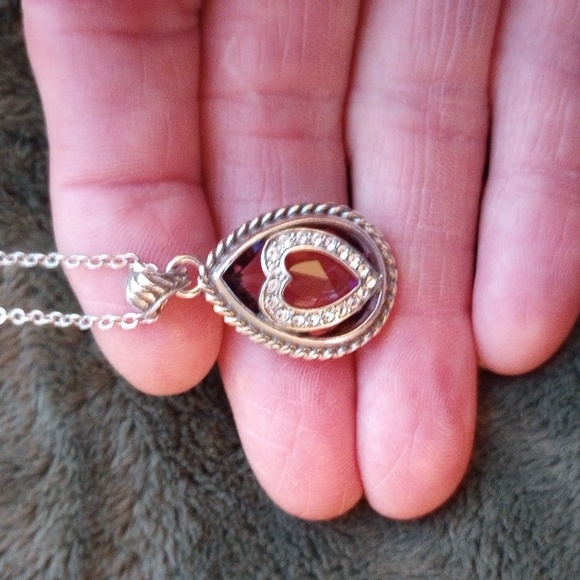 Brighton Heart Necklace - Picture 4 of 5